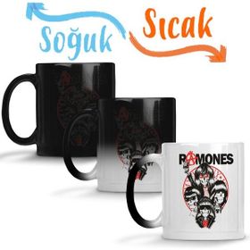 Baskı Dükkanı KB1875 Ramones Porselen Kupa Bardak