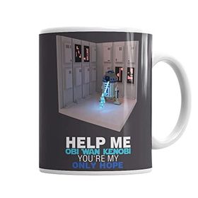 Baskı Dükkanı KB1879 R2d2 Hope Porselen Kupa Bardak