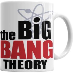 Baskı Dükkanı KB188 Big Bang Sheldon Cooper Theory Bazingaa Porselen Kupa Bardak
