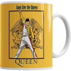 Baskı Dükkanı KB1881 Queen Porselen Kupa Bardak