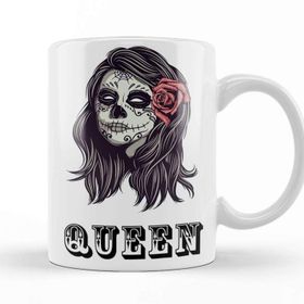 Baskı Dükkanı KB1881 Queen Porselen Kupa Bardak