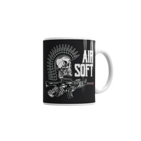 Baskı Dükkanı KB1885 Punk Skull Porselen Kupa Bardak