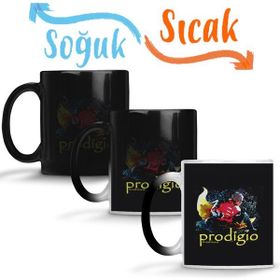 Baskı Dükkanı KB1892 Prodígio Porselen Kupa Bardak