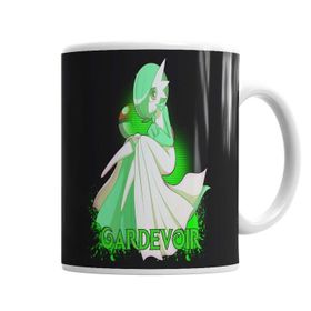 Baskı Dükkanı KB1900 Pokemon Gardevoir Porselen Kupa Bardak