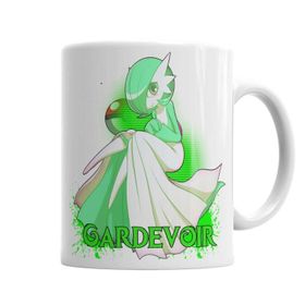 Baskı Dükkanı KB1900 Pokemon Gardevoir Porselen Kupa Bardak