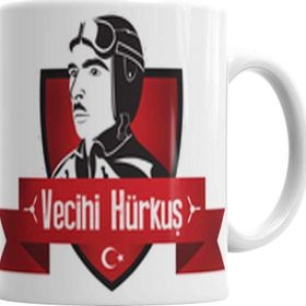 Baskı Dükkanı KB1911 Vecihi Porselen Kupa Bardak