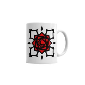Baskı Dükkanı KB1914 Vampire Knight Logo Porselen Kupa Bardak