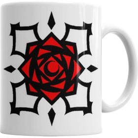 Baskı Dükkanı KB1914 Vampire Knight Logo Porselen Kupa Bardak