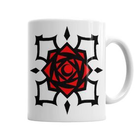 Baskı Dükkanı KB1914 Vampire Knight Logo Porselen Kupa Bardak