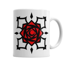 Baskı Dükkanı KB1914 Vampire Knight Logo Porselen Kupa Bardak