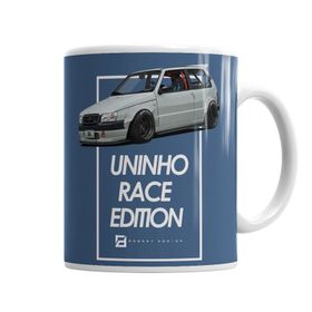 Baskı Dükkanı KB1924 Uno Race Edition Porselen Kupa Bardak