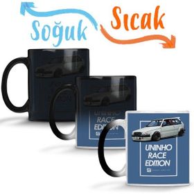 Baskı Dükkanı KB1924 Uno Race Edition Porselen Kupa Bardak