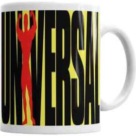 Baskı Dükkanı KB1925 Universal Fitness Logo Porselen Kupa Bardak