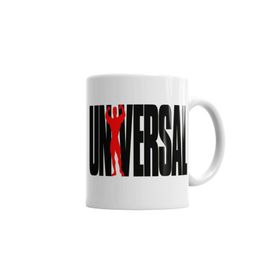 Baskı Dükkanı KB1927 Universal Fitness Logo Porselen Kupa Bardak