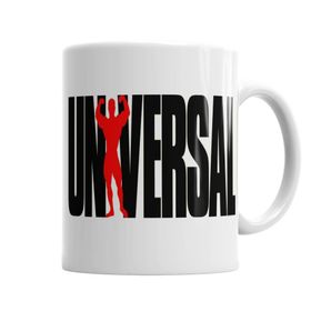 Baskı Dükkanı KB1927 Universal Fitness Logo Porselen Kupa Bardak