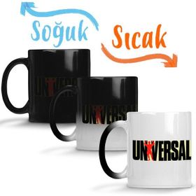 Baskı Dükkanı KB1927 Universal Fitness Logo Porselen Kupa Bardak