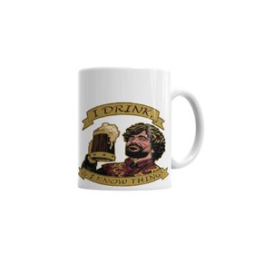 Baskı Dükkanı KB1930 Tyrion Lannister Porselen Kupa Bardak