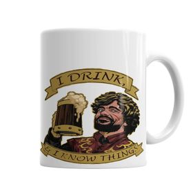 Baskı Dükkanı KB1930 Tyrion Lannister Porselen Kupa Bardak