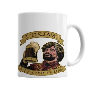 Baskı Dükkanı KB1930 Tyrion Lannister Porselen Kupa Bardak
