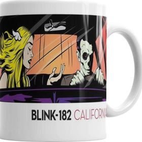 Baskı Dükkanı KB1947 Blink 182 Porselen Kupa Bardak