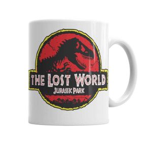 Baskı Dükkanı KB1960 The Lost World Porselen Kupa Bardak