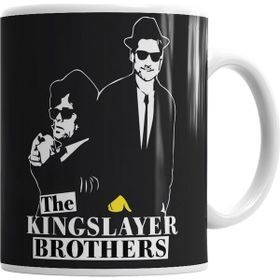 Baskı Dükkanı KB1962 The Kingslayer Brothers Game Of Thrones Porselen Kupa Bardak