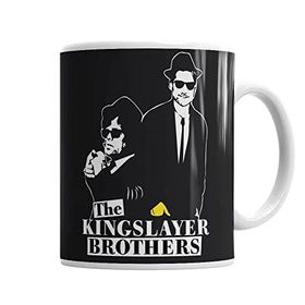 Baskı Dükkanı KB1962 The Kingslayer Brothers Game Of Thrones Porselen Kupa Bardak