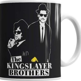 Baskı Dükkanı KB1962 The Kingslayer Brothers Game Of Thrones Porselen Kupa Bardak