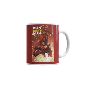 Baskı Dükkanı KB1964 The Flash Run Barry Run Porselen Kupa Bardak