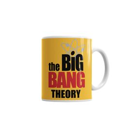 Baskı Dükkanı KB1966 The Big Bang Theory Porselen Kupa Bardak