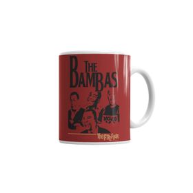 Baskı Dükkanı KB1968 The Bambas Porselen Kupa Bardak