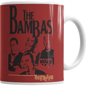 Baskı Dükkanı KB1968 The Bambas Porselen Kupa Bardak