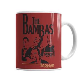 Baskı Dükkanı KB1968 The Bambas Porselen Kupa Bardak
