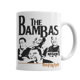Baskı Dükkanı KB1968 The Bambas Porselen Kupa Bardak