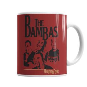 Baskı Dükkanı KB1968 The Bambas Porselen Kupa Bardak