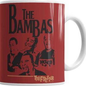Baskı Dükkanı KB1968 The Bambas Porselen Kupa Bardak