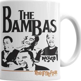 Baskı Dükkanı KB1968 The Bambas Porselen Kupa Bardak