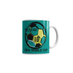 Baskı Dükkanı KB1971 Telstar Porselen Kupa Bardak