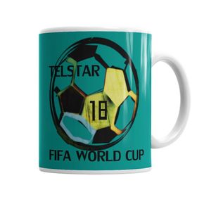Baskı Dükkanı KB1971 Telstar Porselen Kupa Bardak