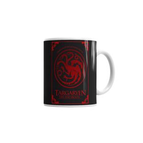 Baskı Dükkanı KB1973 Targaryen House Porselen Kupa Bardak