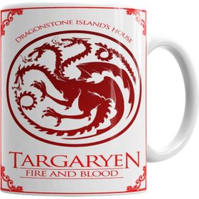 Baskı Dükkanı KB1973 Targaryen House Porselen Kupa Bardak
