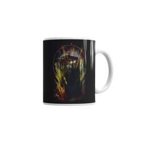 Baskı Dükkanı KB1974 Tardis Porselen Kupa Bardak