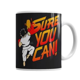 Baskı Dükkanı KB1975 Sure You Can Ryu Porselen Kupa Bardak