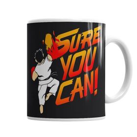 Baskı Dükkanı KB1975 Sure You Can Ryu Porselen Kupa Bardak