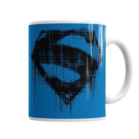 Baskı Dükkanı KB1979 Süpermen Super Man Porselen Kupa Bardak