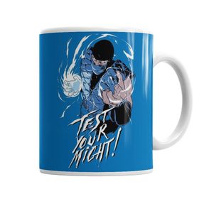 Baskı Dükkanı KB1982 Subzero Mortal Kombat Porselen Kupa Bardak