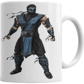 Baskı Dükkanı KB1983 Sub Zero Porselen Kupa Bardak