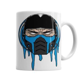 Baskı Dükkanı KB1983 Sub Zero Porselen Kupa Bardak
