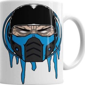 Baskı Dükkanı KB1983 Sub Zero Porselen Kupa Bardak