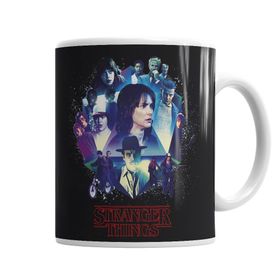 Baskı Dükkanı KB1991 Star Wars Stranger Things Porselen Kupa Bardak